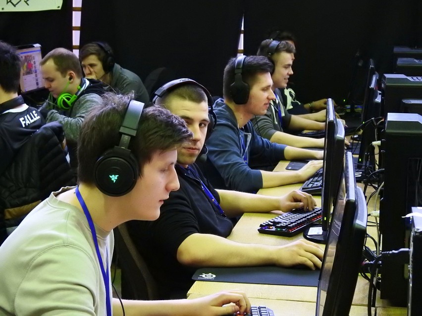 Network Team Games 2017 zorganizowało ZSTiO w Białymstoku