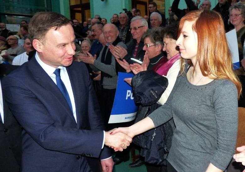 Andrzej Duda w Skarżysku - Kamiennej był w 2015 roku,...