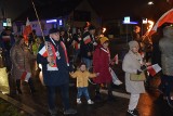 Ulicami Suwałk przeszedł Młodzieżowy Marsz Niepodległości