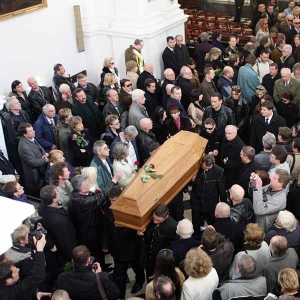 Pogrzeb Tadeusza Nalepy