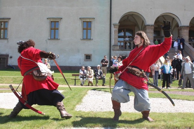 Kompania Wolontarska prezentowała pokazy walk 