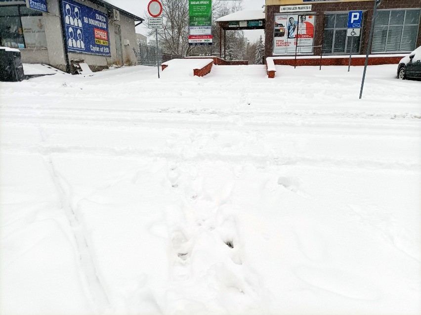 Tak wyglądał Tarnobrzeg w niedzielę, 11 grudnia przed...