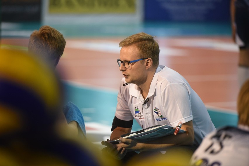 PlusLiga: MKS Będzin - Cerrad Czarni