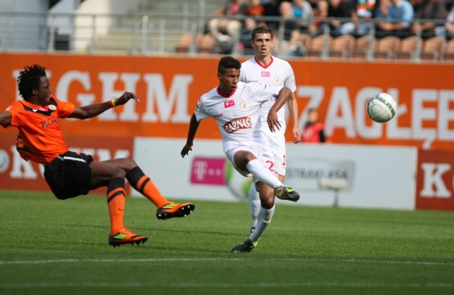 Alex Bruno zdobył gola dla Widzewa