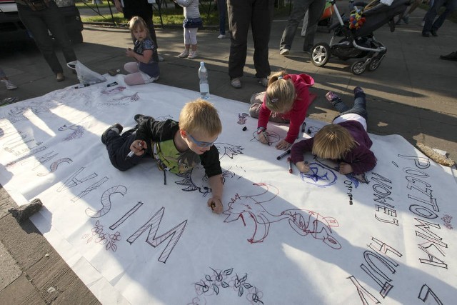 Organizatorzy przygotowali wiele zabaw i konkursów dla dzieci