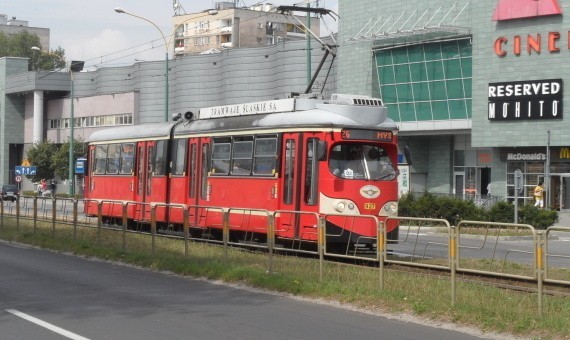 Do tragicznego wypadku doszło w tramwaju linii 26 w Sosnowcu