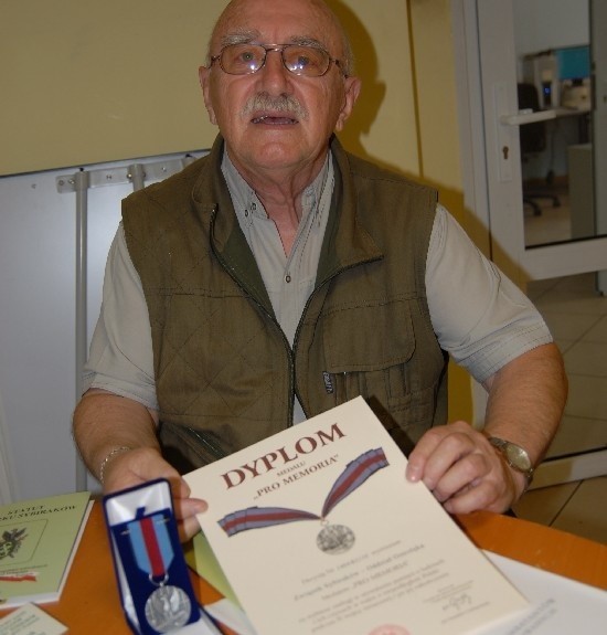 Henryk Witkowski &#8211; prezes ostrołęckiego oddziału Związku Sybiraków