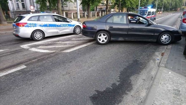 Pościg ulicami Gdańska. Policja zatrzymała pijanego