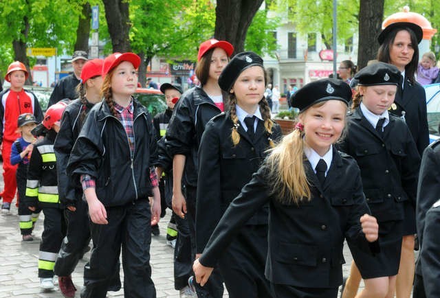 Obecność dzieci na takich uroczystościach to gwarancja, że w przyszłość chętnych do służby ratowniczej nie zabraknie