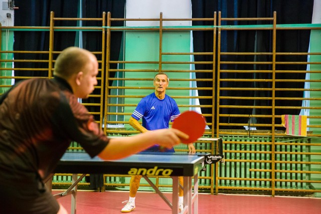 W Chorzowie organizatorzy turnieju czekaj na miłośników tenisa stołowego