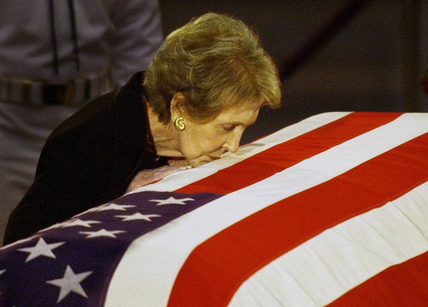 Nie żyje Nancy Reagan, była pierwsza dama USA, żona...