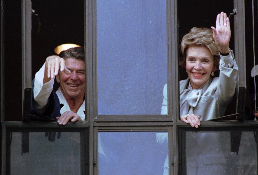 Nie żyje Nancy Reagan, była pierwsza dama USA, żona...