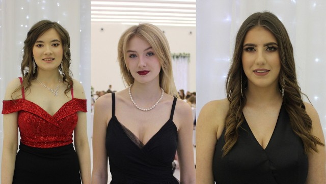 Miss Studniówki 2023. Zobaczcie kandydatki z I Liceum Ogólnokształcącego imienia Stefana Czarnieckiego w Kozienicach.