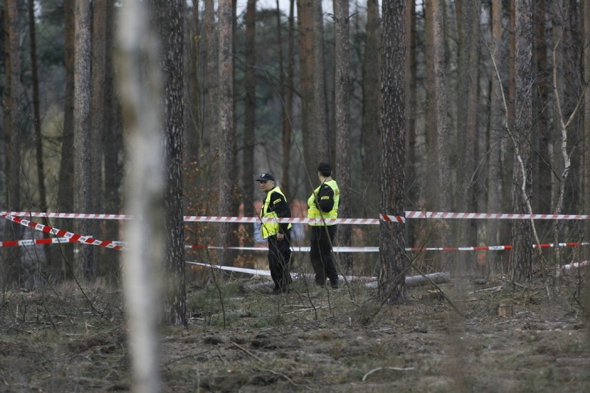 Policyjny samolot Aeroprakt 22LS. Ta maszyna robiła się w...