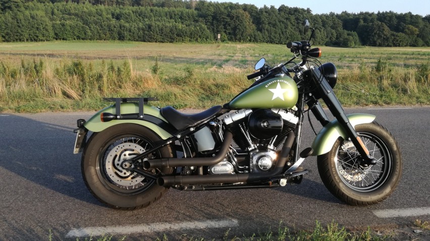 Harley-Davidson  Softail Slim FLS, 2014 r....