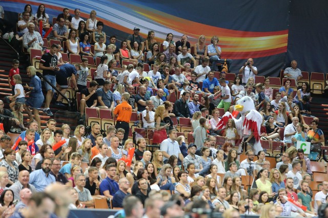 Eurobasket 2017 w Spodku: Belgia - Włochy 3:0