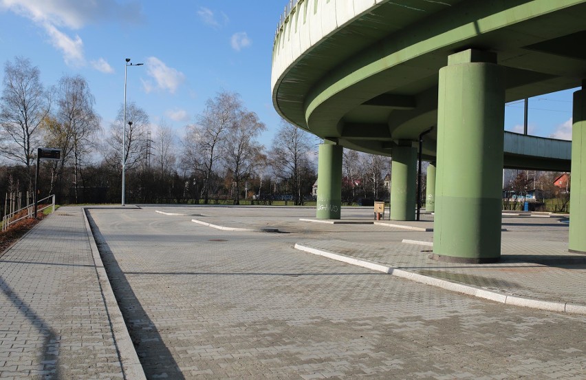 Budowa parkingu P+R Kurdwanów