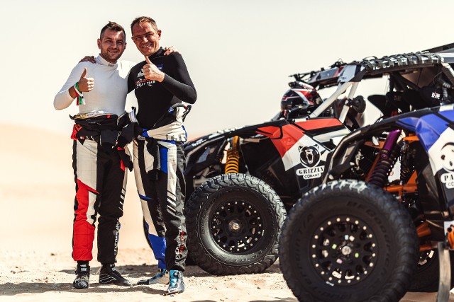 Bracia Goczałowie gotowi na Rajd Dakar. Cobant Energylandia Rally Team chce walczyć o podium