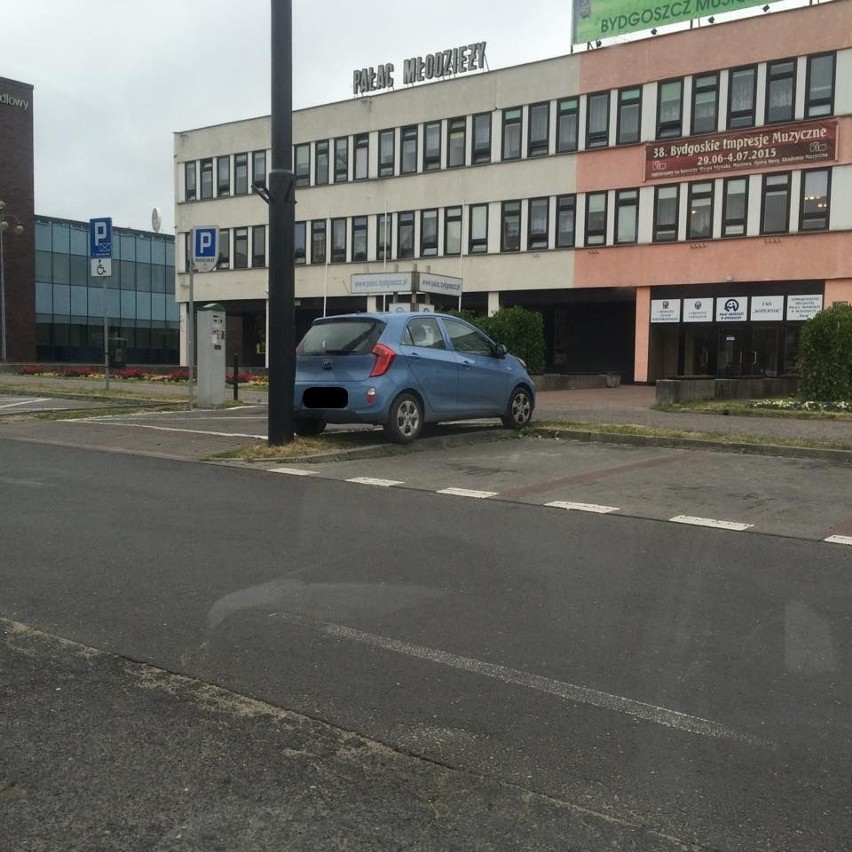 Mistrzowie parkowania w Bydgoszczy