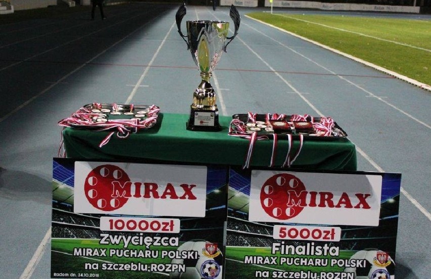 W środowym meczu finałowym Mirax Pucharu Polski zmierza się...