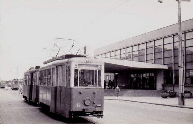 Dworzec w Grudziądzu został oddany do użytku w 1965 roku