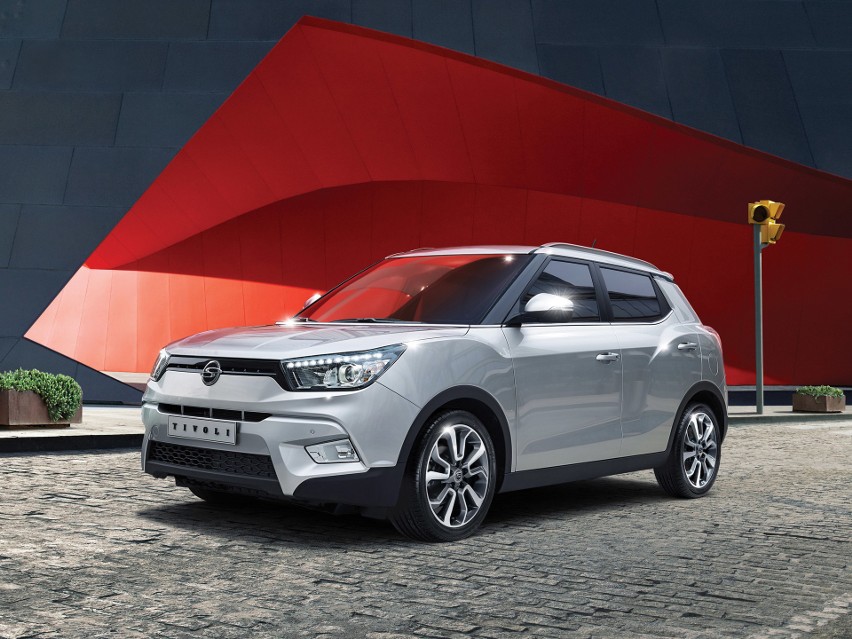 SsangYong Tivoli...