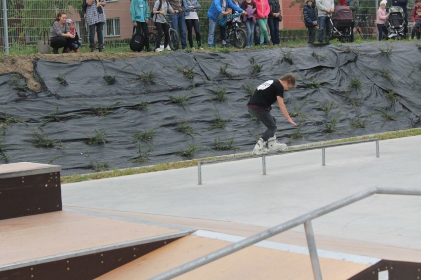 Pokaz ekstremalnej jazdy na skateparku [FOTO]