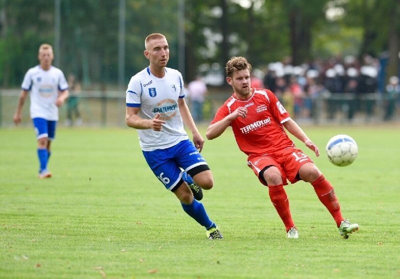 Zawisza Rzgów-Widzew 1:2. Komplet zwycięstw łódzkich piłkarzy [ZDJĘCIA]