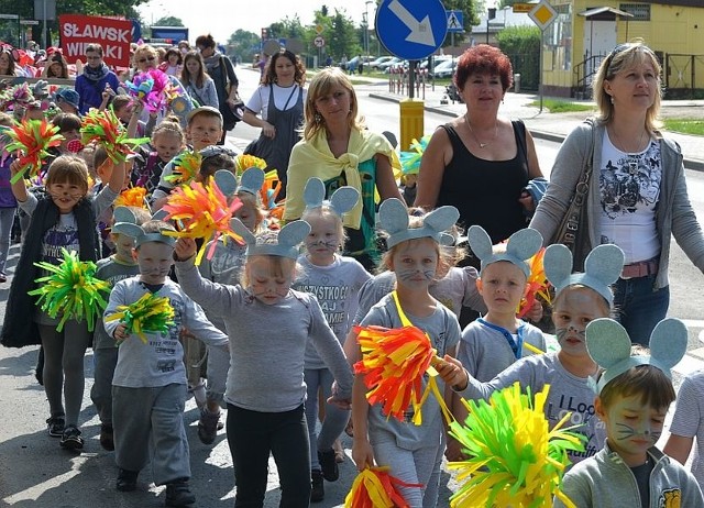Parada myszy w Kruszwicy