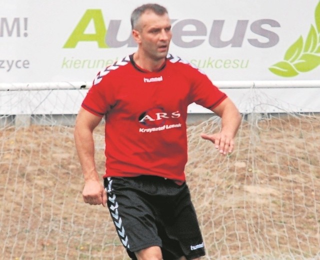 Robert Bętkowski z dobrej strony pokazał się w ostatnim III-ligowym meczu Spartakusa Aureus Daleszyce z Łysicą Bodzentyn. 