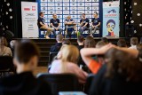 Projekt „Śladami Mistrzów” zainspirował młodych pływaków w Białymstoku