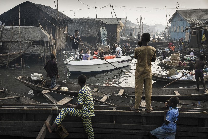 "Lagos Waterfronts under Threat", pierwsza nagroda w...