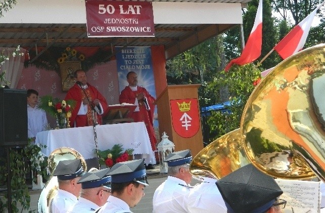 50 lat na straży. Druhowie ze Swoszowic świętują złoty jubileusz [ZDJĘCIA]