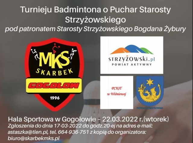 Hala w Głogowie czeka na młodych badmintonistów