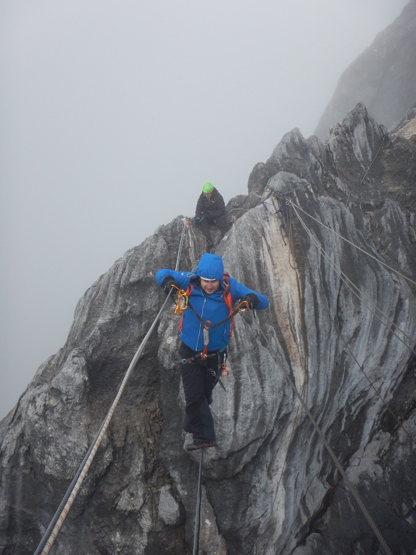 Kamil Suchański zdobył Puncak Jaya