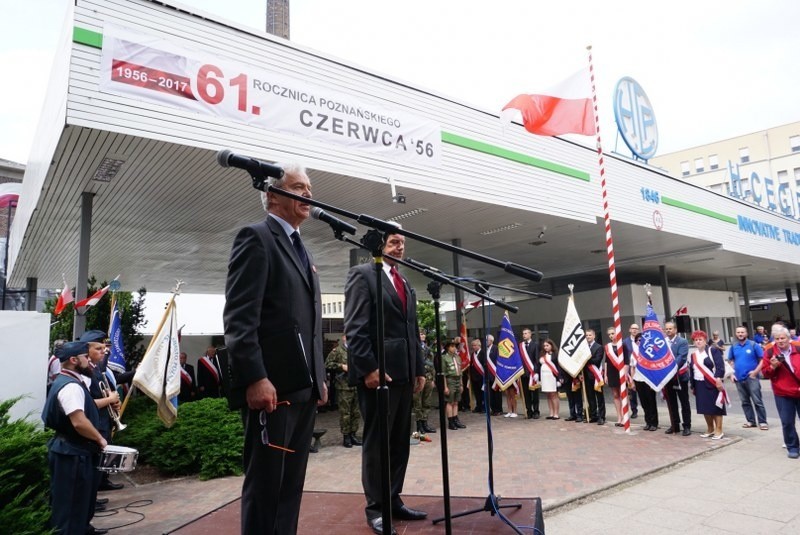 Rozbrzmiała syrena z poznańskich zakładów im. Hipolita...