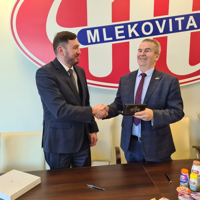 Mlekovita będzie współpracowała ze spółką z Kazachstanu. Jest umowa (zdjęcia)