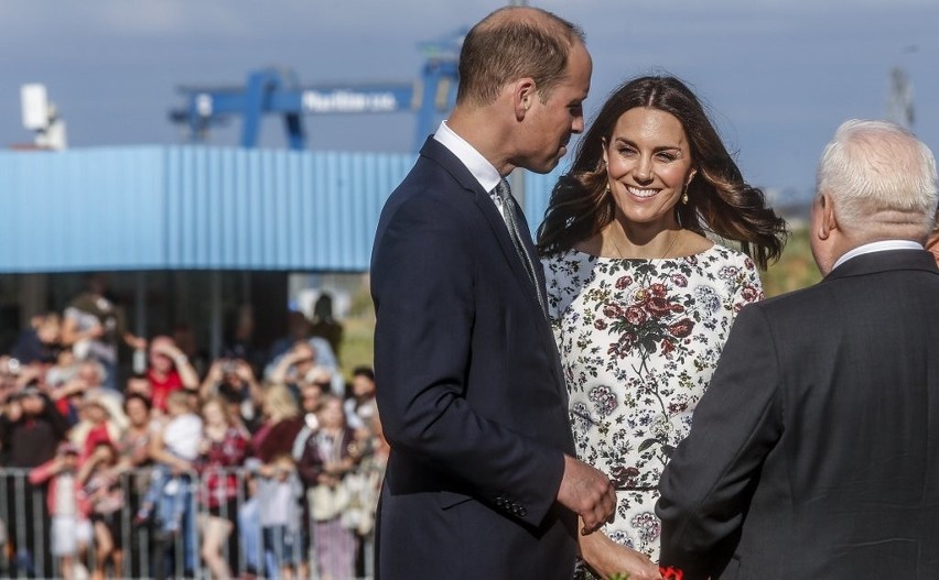 Spotkanie Kate i Williama z Lechem Wałęsą, 18.07.2017