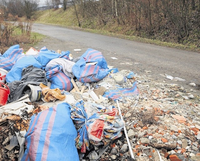 Wójt Kwaśny przyznaje, że dzikie wysypiska śmieci to ogromny problem w gminie Miłkowice. Rocznie na ich likwidacje gmina wydaje po kilkadziesiąt tysięcy złotych