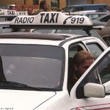 Mieszkaniec Rzeszowa wyładował swoją złość na taksówce
