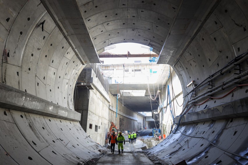 Przeprawa w Świnoujściu to najdłuższy podwodny tunel w...