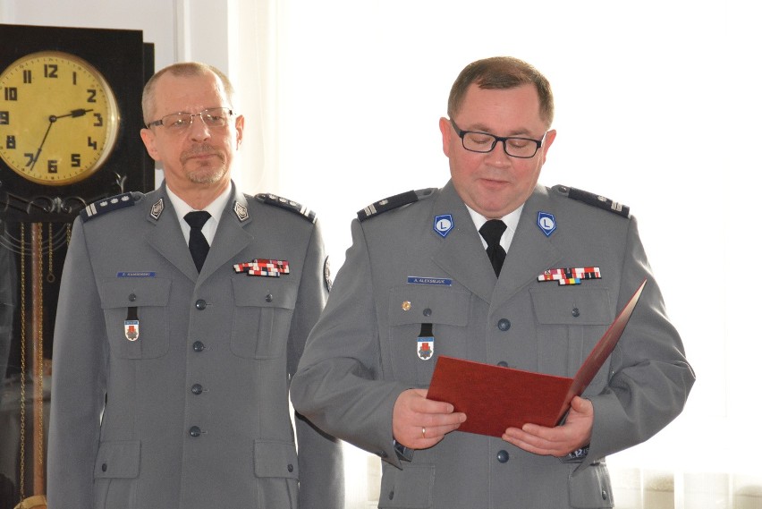 Nadkomisarz Jacek Kumpiałowski. Nowy zastępca Komendanta Wojewódzkiego Policji w Białymstoku 