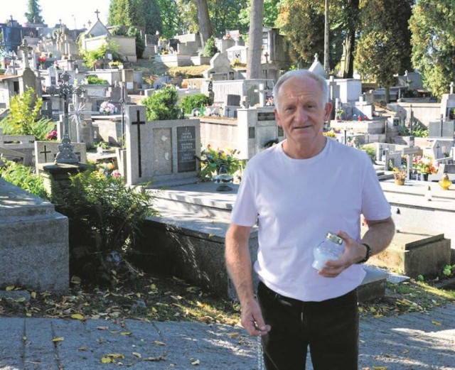 Jan Kasprzycki: - Opłat na cmentarzu nie powinno się podnosić