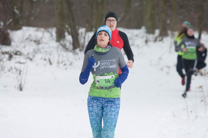 City Trail nad Zalewem Zemborzyckim. Zima ich nie wystraszyła [DUŻO ZDJĘĆ]               