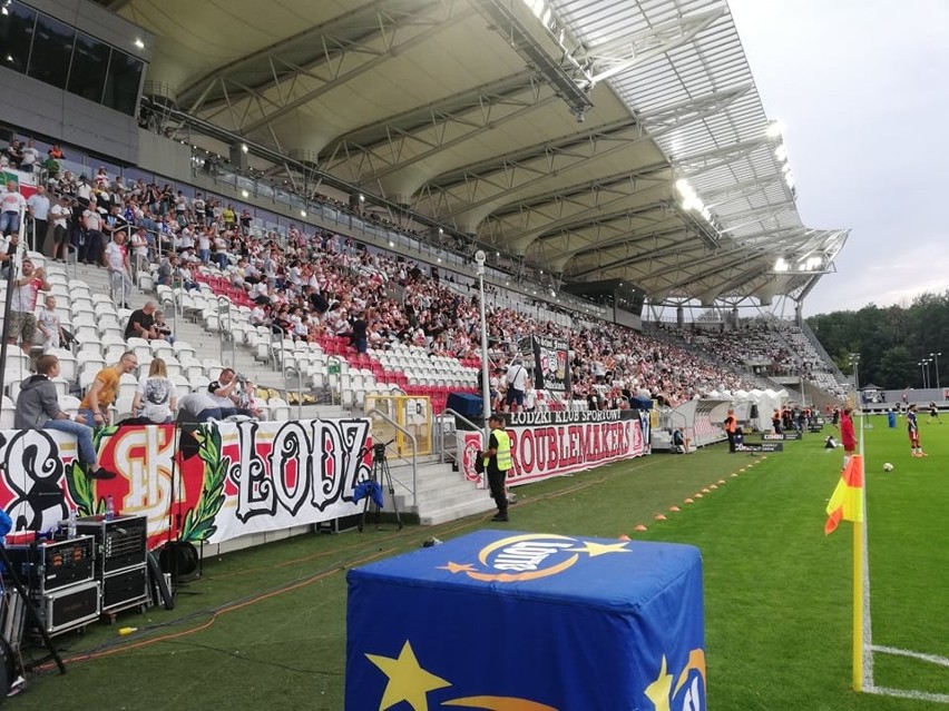 ŁKS - Lechia Gdańsk wynik meczu! Relacja z meczu ekstraklasy ŁKS Lechia Gdańsk 19.07.2019