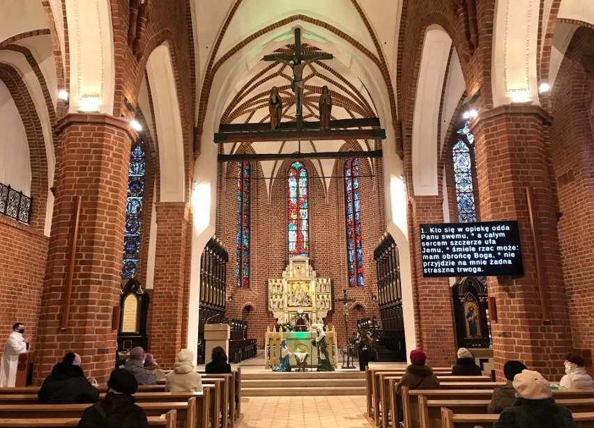 W gorzowskiej katedrze odprawiona została pierwsza msza...
