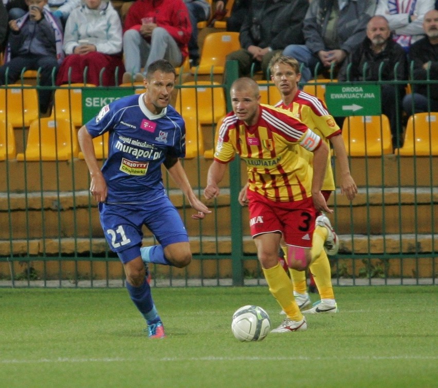 Podbeskidzie Bielsko-Biała - Korona Kielce 1:0 [RELACJA, ZDJĘCIA] Podbeskidzie wreszcie wygrało!