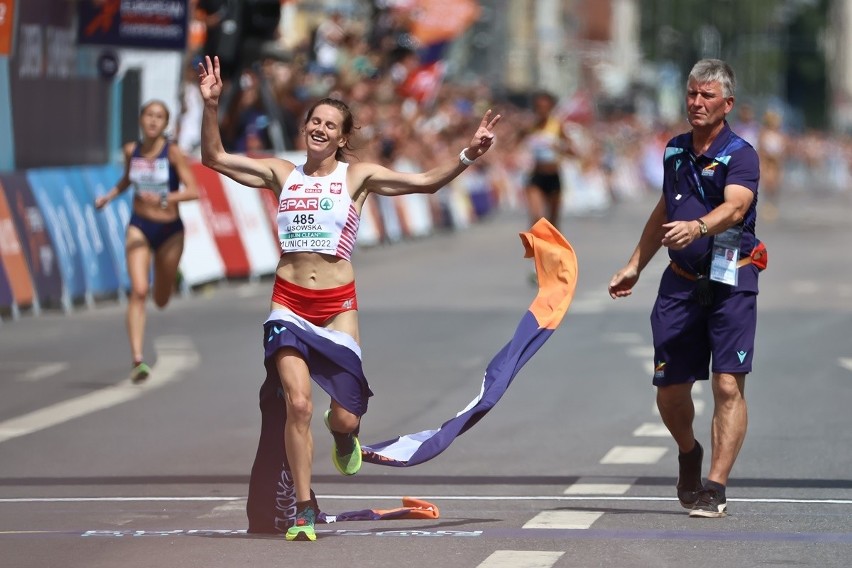 Aleksandra Lisowska mistrzynią Europy w maratonie (ZDJĘCIA)