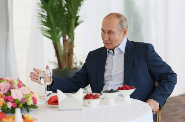 Władimir Putin nie ma obecnie na świecie zbyt wielu sojuszników