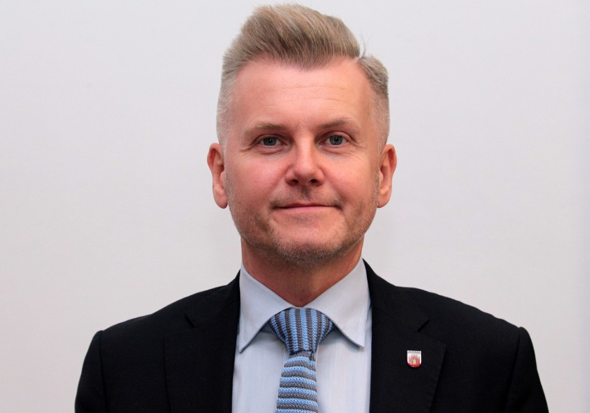 Tomasz Smolarek, przewodniczący klubu radnych Koalicji...